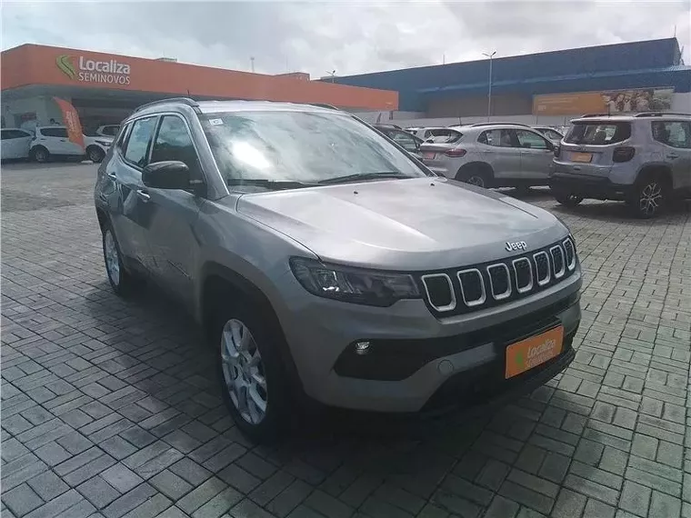 Jeep Compass Prata 9