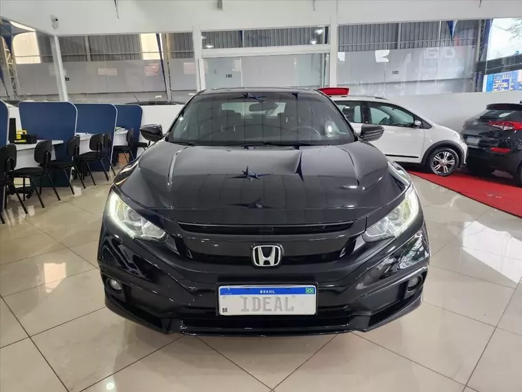 Honda Civic Preto 7