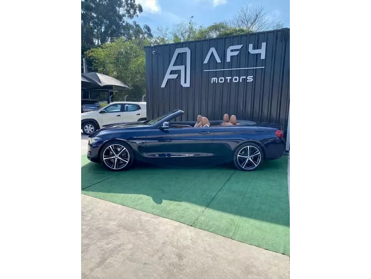 BMW 430i Azul 1