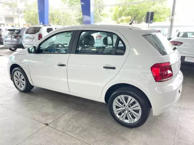 Volkswagen Gol Branco 6