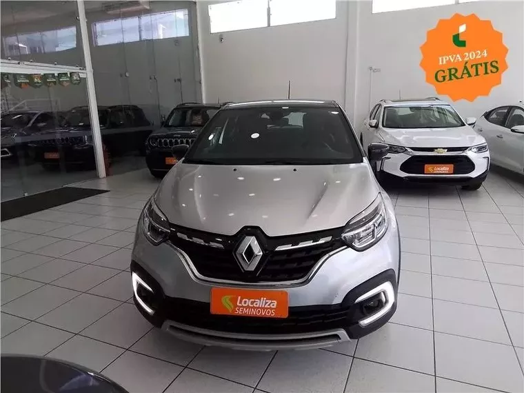 Renault Captur Prata 2