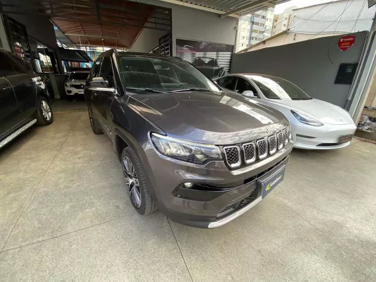 Jeep Compass Cinza 1