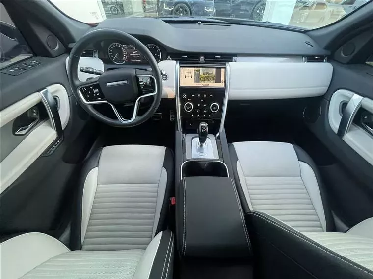 Land Rover Discovery Sport Preto 2