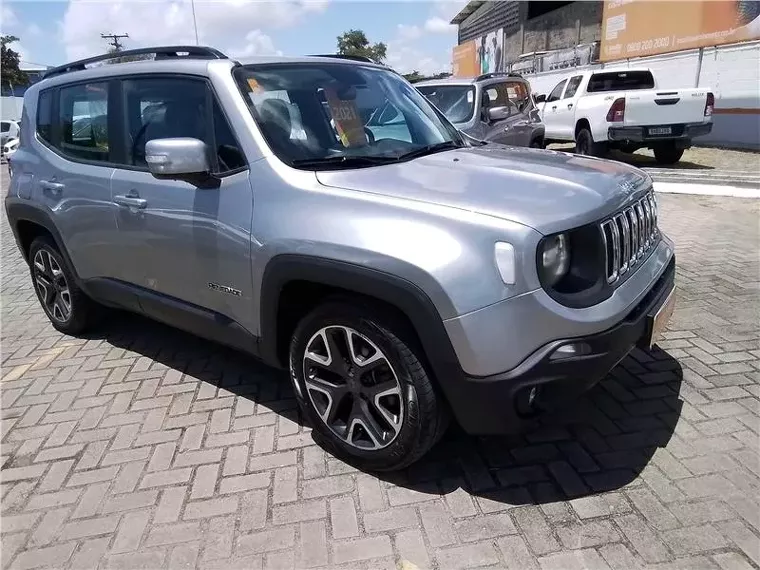 Jeep Renegade Prata 8