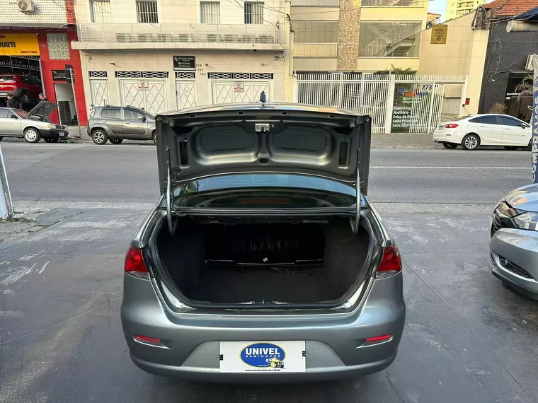 Fiat Siena Cinza 10