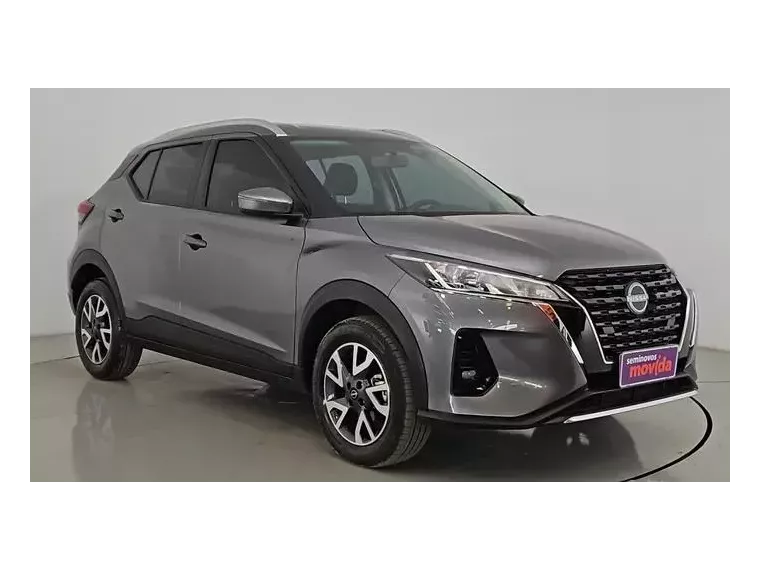 Nissan Kicks Cinza 2