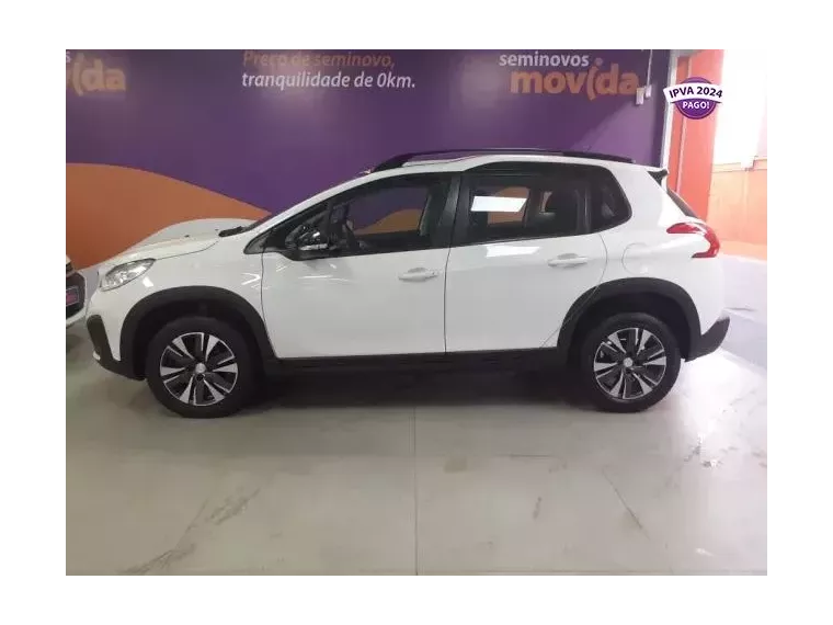 Peugeot 2008 Branco 4