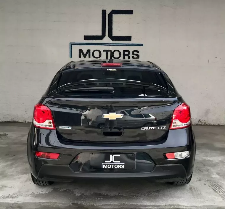 Chevrolet Cruze Preto 3