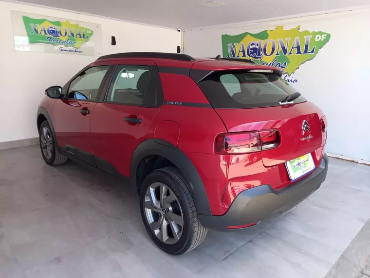 Citroën C4 Cactus Vermelho 8