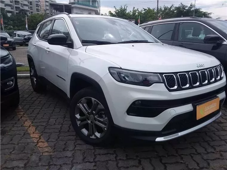 Jeep Compass Branco 2