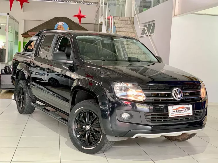 Volkswagen Amarok Preto 8