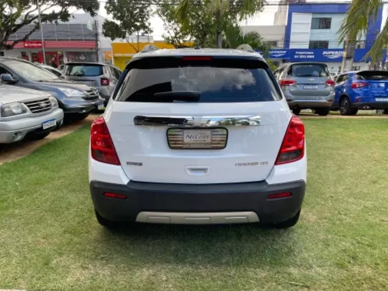 Chevrolet Tracker Branco 2