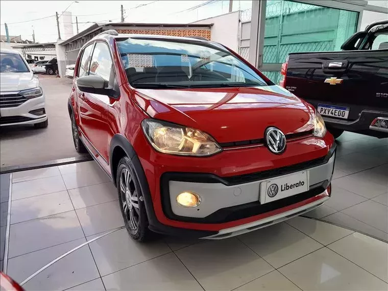 Volkswagen Cross UP Vermelho 9