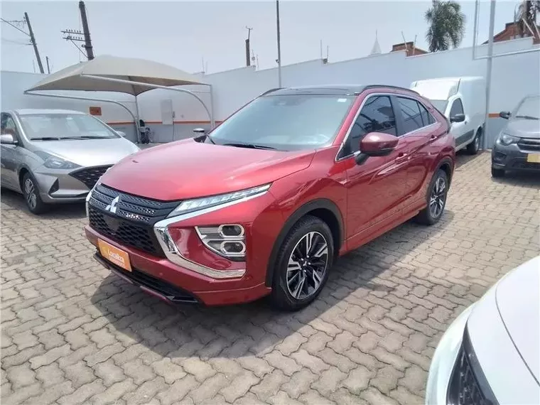 Mitsubishi Eclipse Cross Vermelho 5