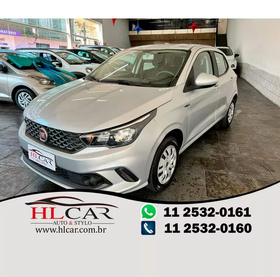 Fiat Argo Prata 11