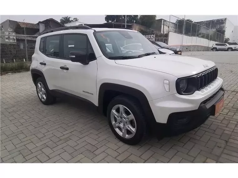 Jeep Renegade Branco 3