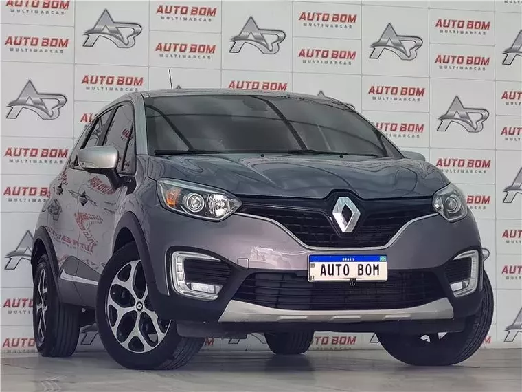 Renault Captur Cinza 12