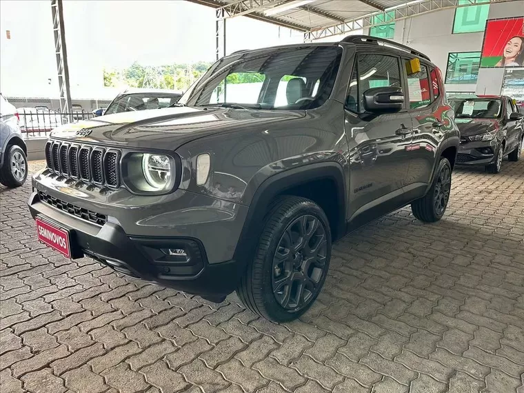 Jeep Renegade Cinza 1