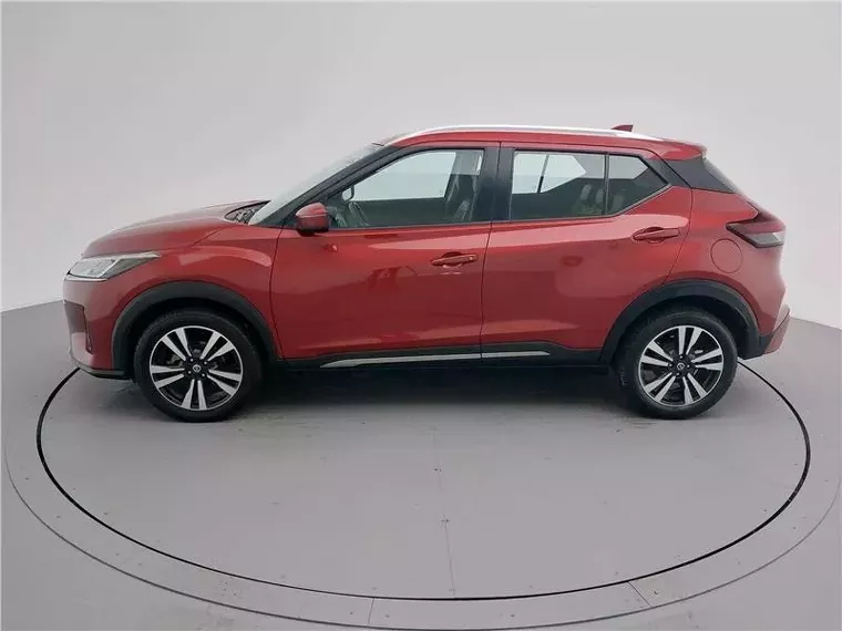 Nissan Kicks Vermelho 2