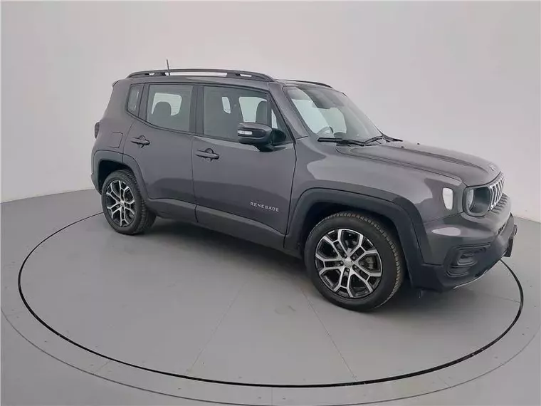 Jeep Renegade Cinza 11