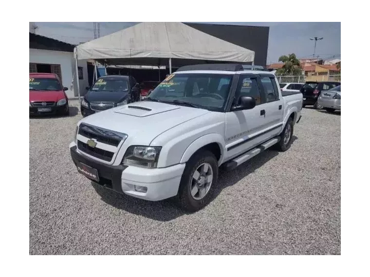 Chevrolet S10 Branco 6