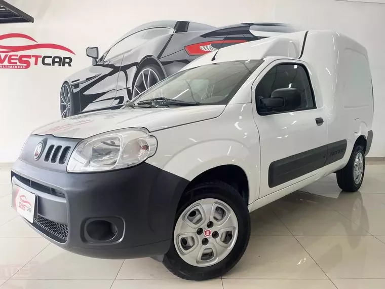 Fiat Fiorino Branco 4