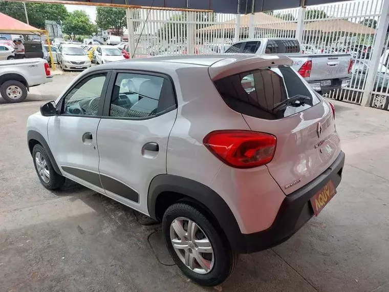 Renault Kwid Branco 4