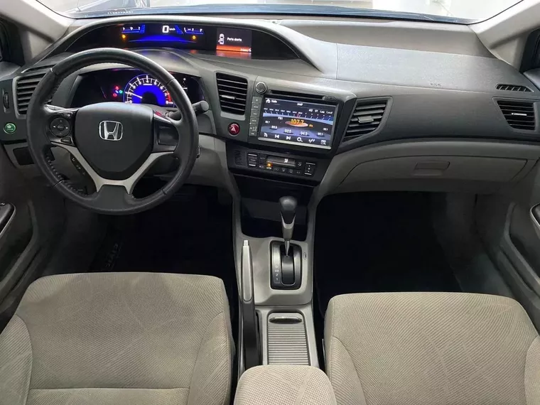 Honda Civic Cinza 2