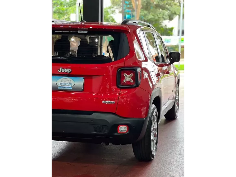 Jeep Renegade Vermelho 10