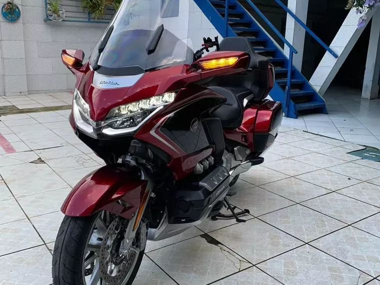 Honda Gold Wing Vermelho 6