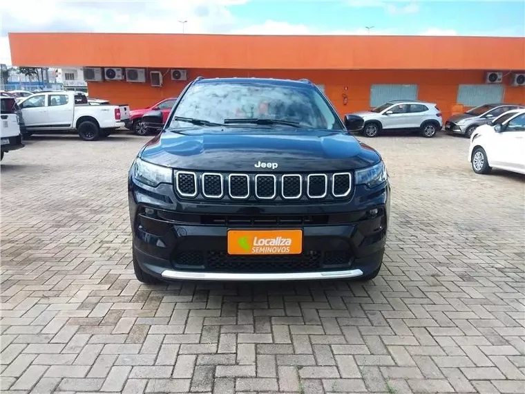 Jeep Compass Preto 1