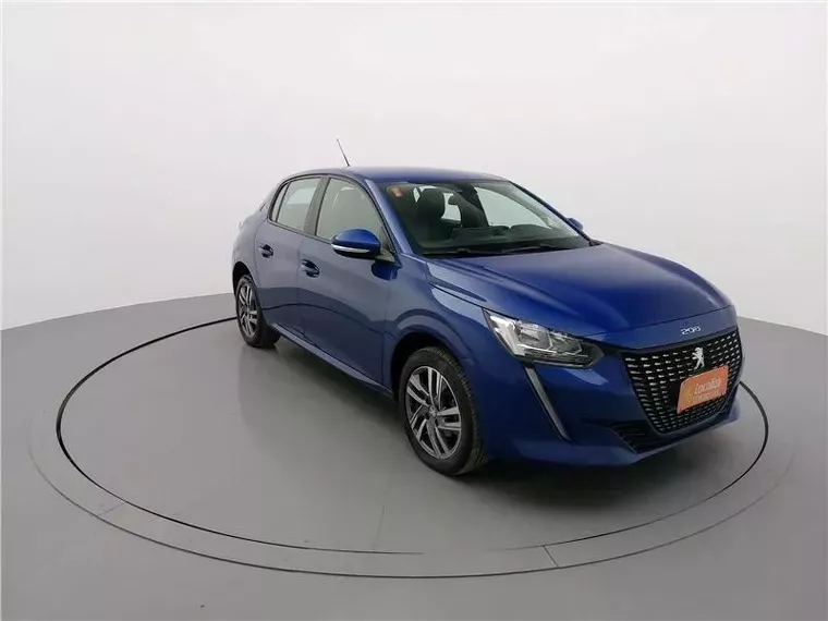 Peugeot 208 Azul 6