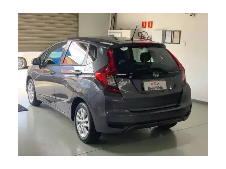 Honda FIT Cinza 3