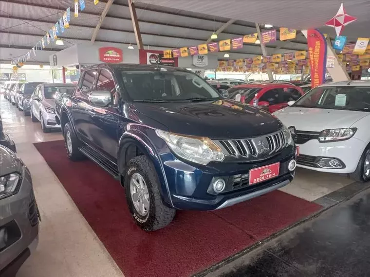 Mitsubishi L200 Triton Azul 5