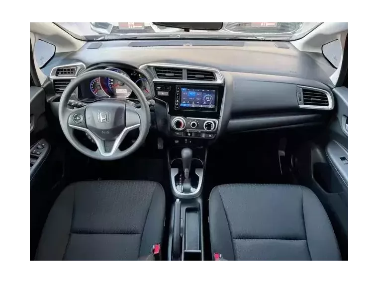 Honda FIT Preto 7