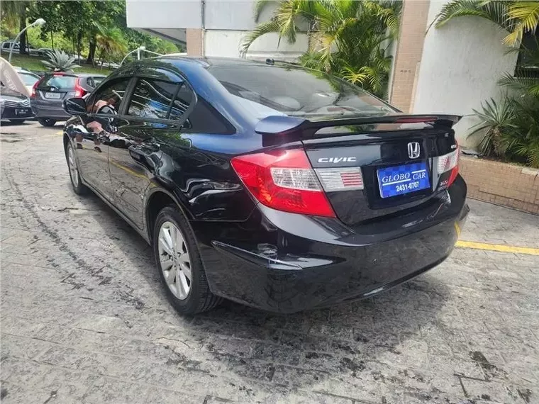 Honda Civic Preto 8