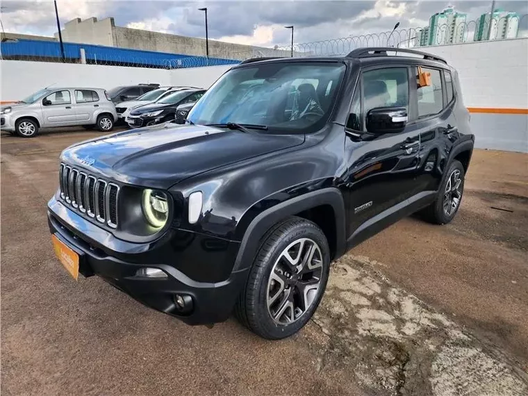 Jeep Renegade Preto 4