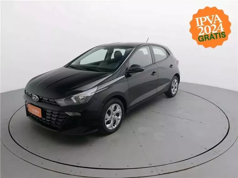 Hyundai HB20 Preto 1