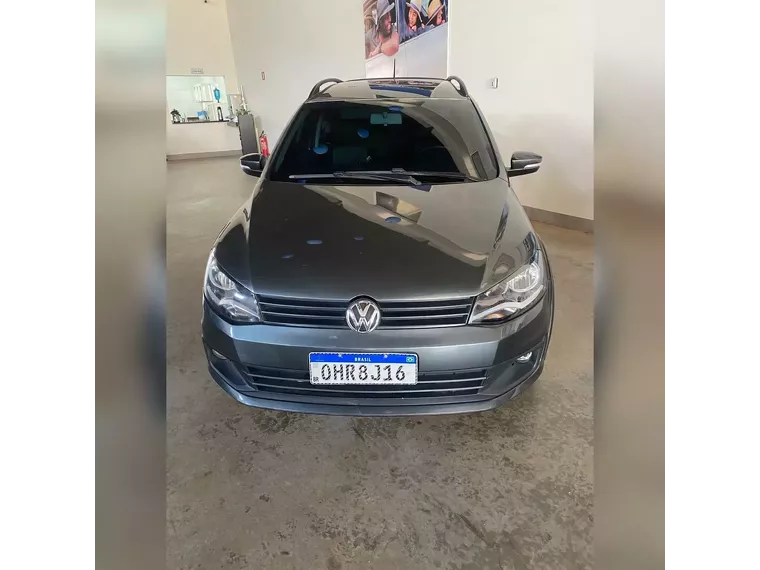 Volkswagen Saveiro Cinza 2