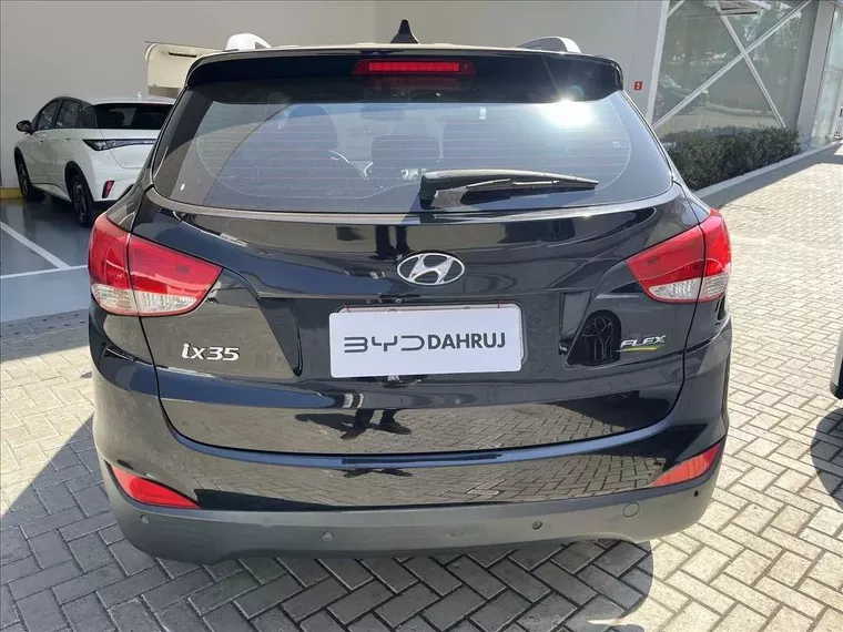 Hyundai IX35 Preto 17