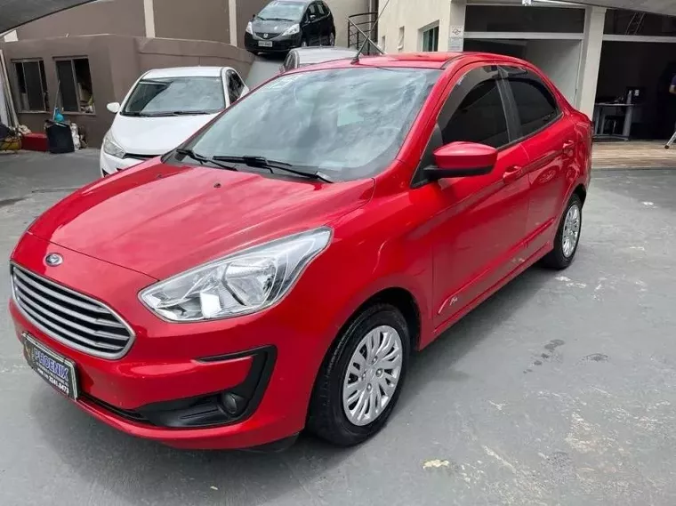 Ford KA Vermelho 8