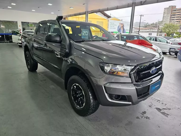 Ford Ranger Cinza 3