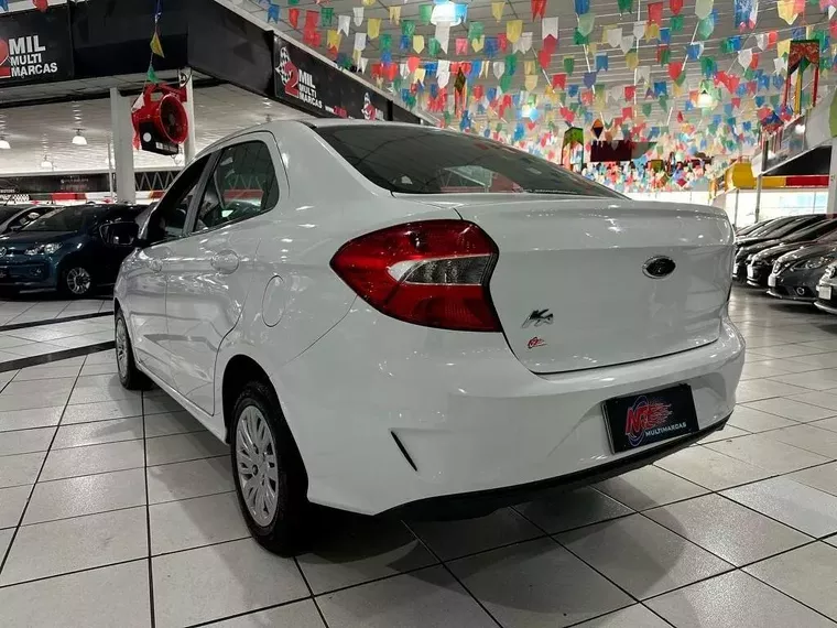 Ford KA Branco 6