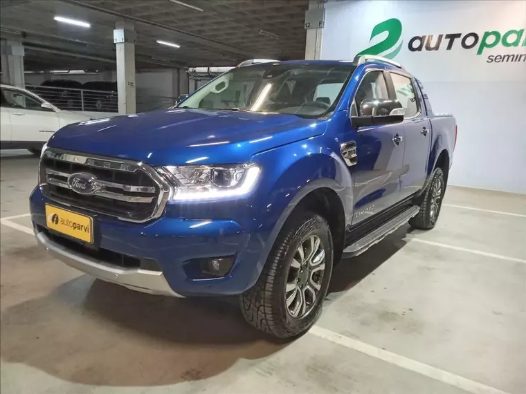 Ford Ranger Azul 2