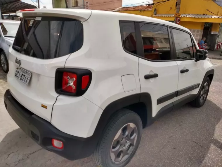 Jeep Renegade Branco 4