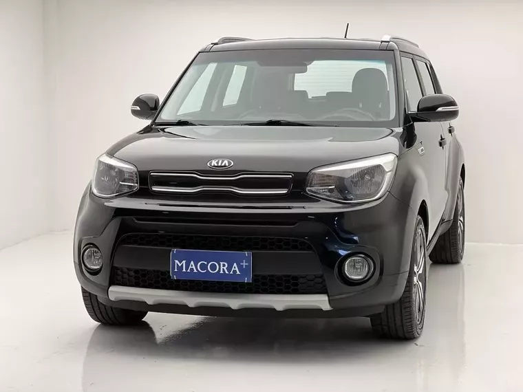 KIA Soul Preto 5