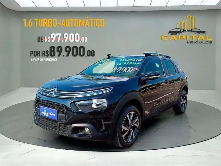 Citroën C4 Cactus Preto 11