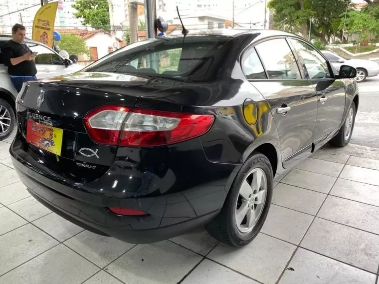 Renault Fluence Preto 11