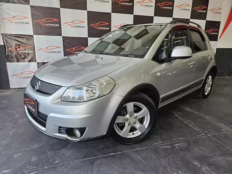 Suzuki SX4 Prata 2