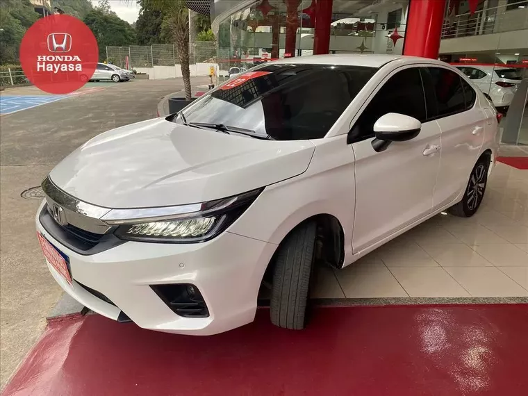 Honda City Branco 4